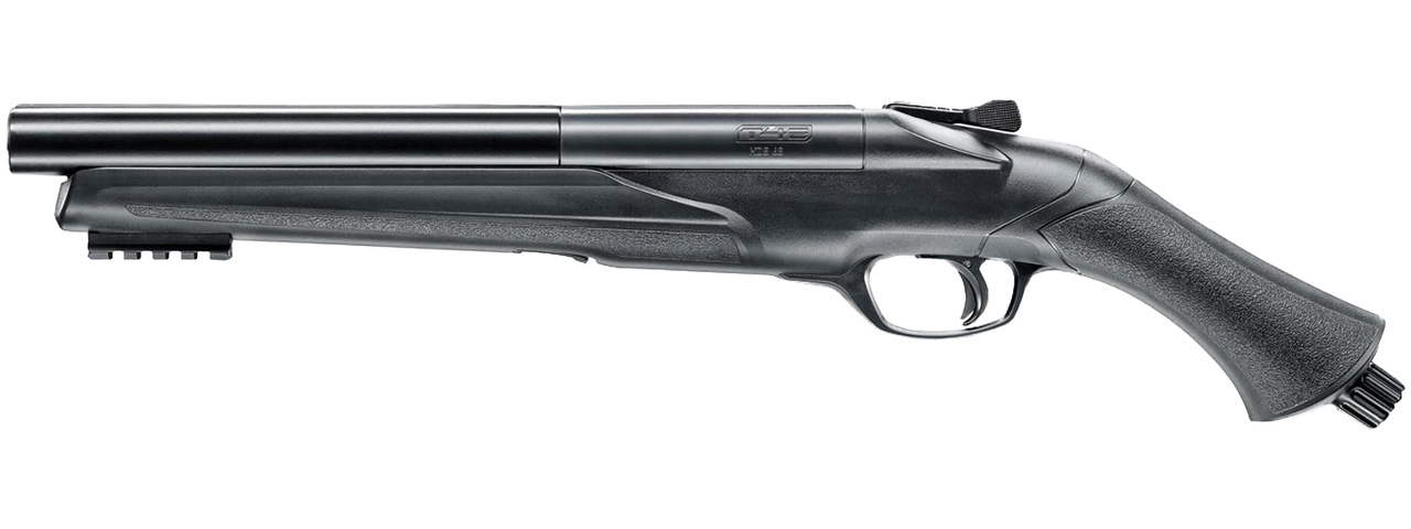 UMAREX T4E HDS .68 CAL Paintball Double Barrel Shotgun (Black) - Click Image to Close