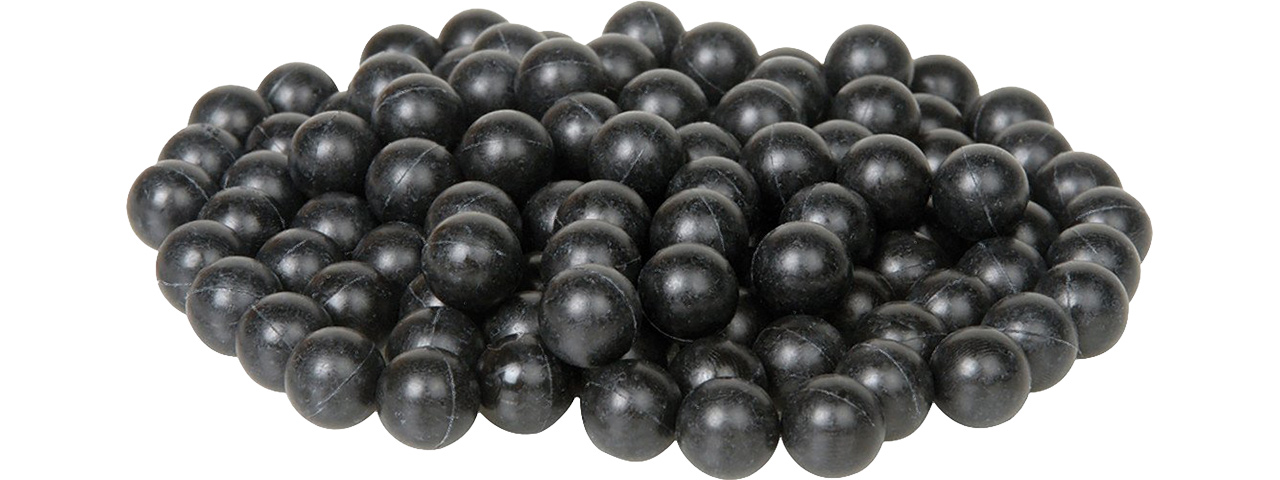 Umarex T4E .43 Cal Reusable Rubber Balls 430 Count (Black) - Click Image to Close