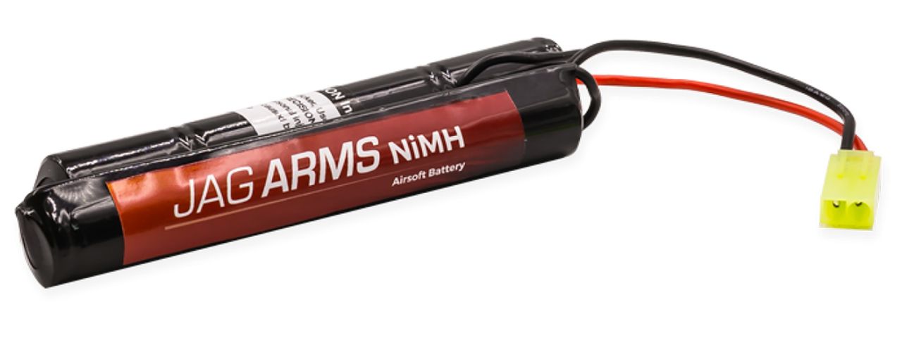 JAG Arms 9.6v 1600mAh NiMH Nunchuck Battery - Click Image to Close
