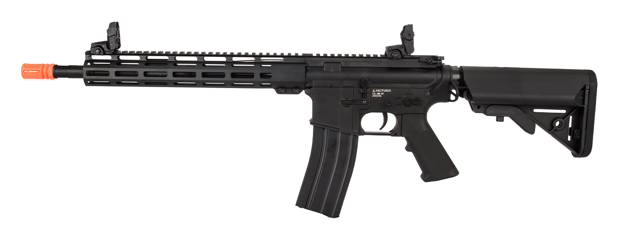 Arcturus Tactical AR01CB 12" M4 AEG Airsoft Rifle w/ M-LOK Handguard (Black) - Click Image to Close