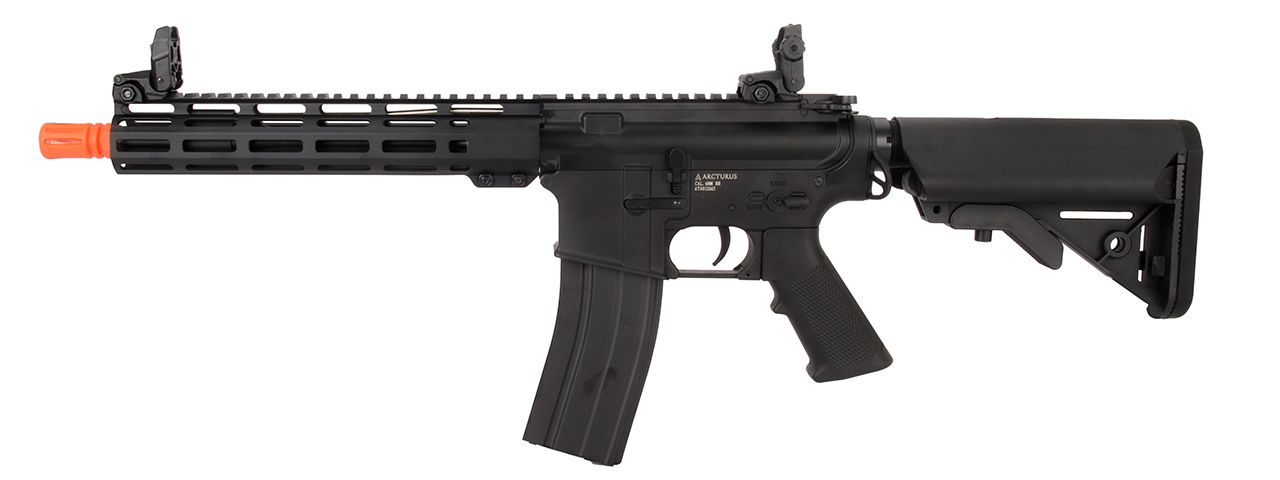 Arcturus Tactical AR01CQ 10" M4 AEG Airsoft Rifle w/ M-LOK Handguard (Black) - Click Image to Close