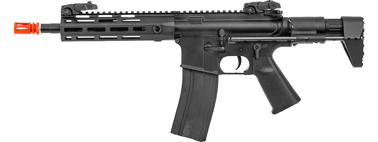 Arcturus AR03 Centaur M4 PDW AEG Rifle w/ M-LOK Handguard (Black) - Click Image to Close