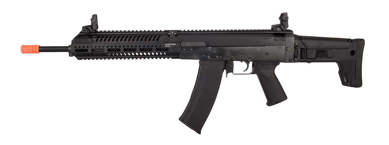 Arcturus Centaur AK Airsoft AEG Rifle w/ M-LOK Handguard and Adjustable Stock (Black) - Click Image to Close