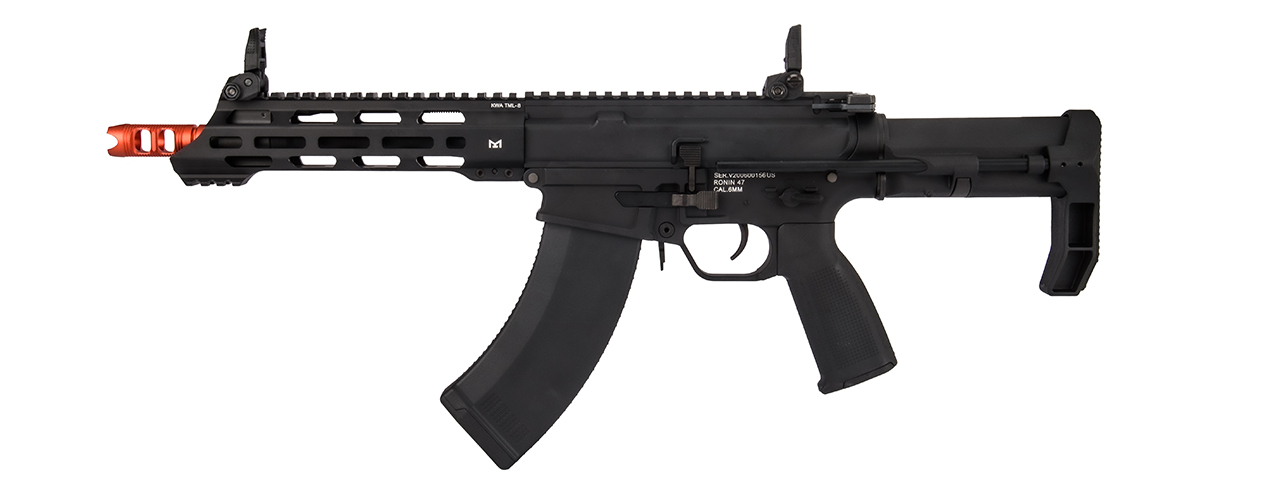 KWA Airsoft AEG 2.5 Ronin 47 Rifle (Black) - Click Image to Close