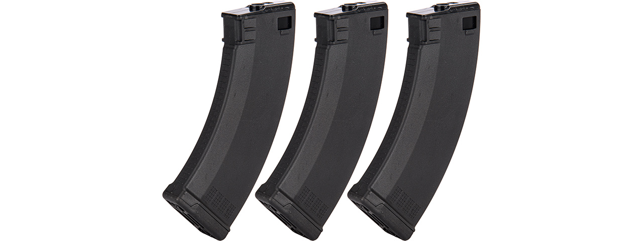 KWA 120 Round Ronin-47 Magazine (3 Pack) - Click Image to Close