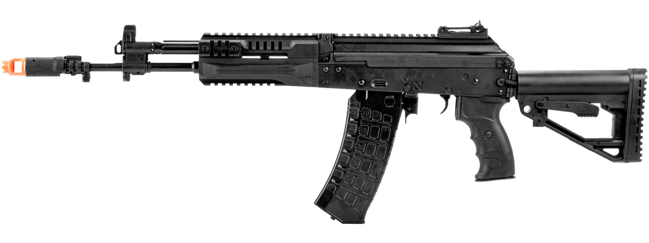 LCT LCK-12 EBB AEG Rifle (Black) - Click Image to Close