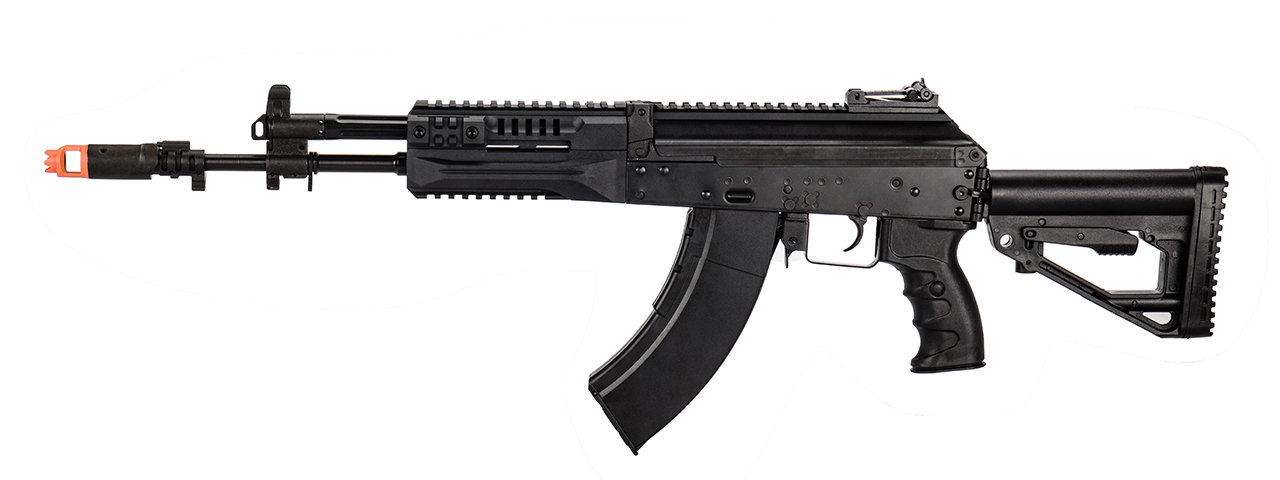 LCT LCK15 Tactical AK-15 Assault EBB AEG (BLACK) - Click Image to Close