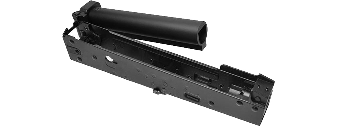 LCT TK Steel Receiver & Folding Stock Tube (Black) - Click Image to Close
