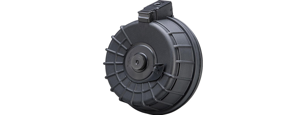 LCT LCK-16 2000 Round Electric Winding Drum Magazine (Black) - Click Image to Close