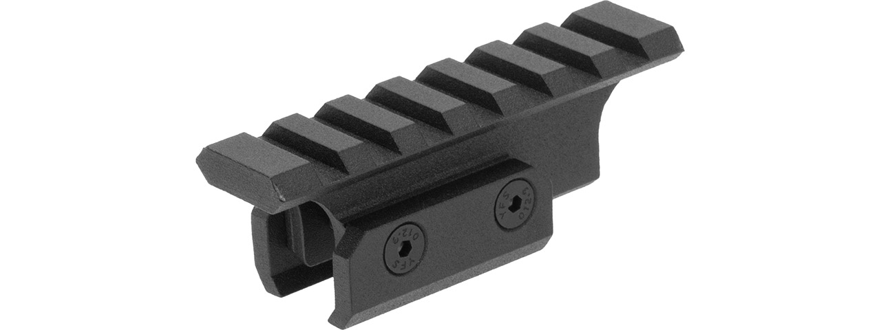 LCT Z-Series B-18 Rail Mount for AKS-74U - Black - Click Image to Close