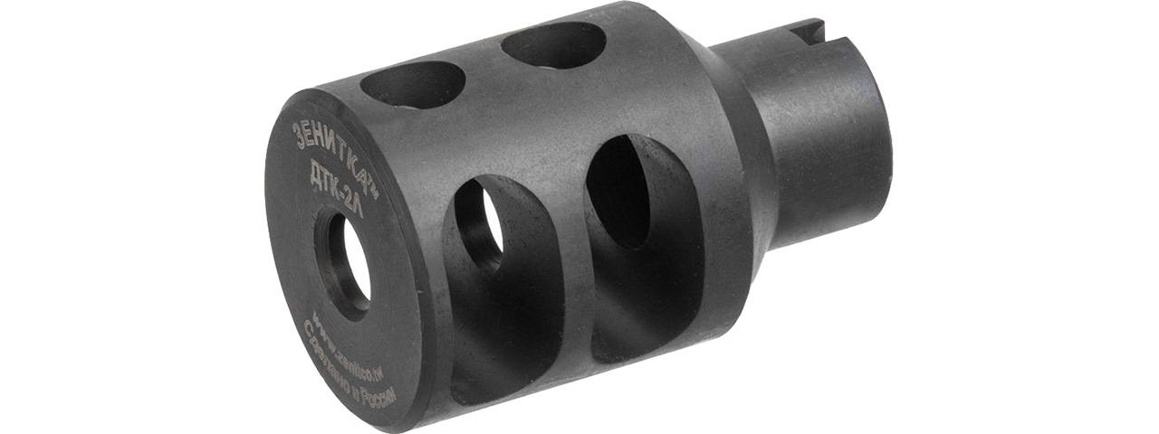 LCT Z-Series Muzzle Brake (14x1.0L) - Click Image to Close