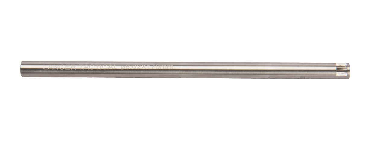 Lancer Tactical 6.02 x 170mm Tight Bore Inner Barrel - Click Image to Close