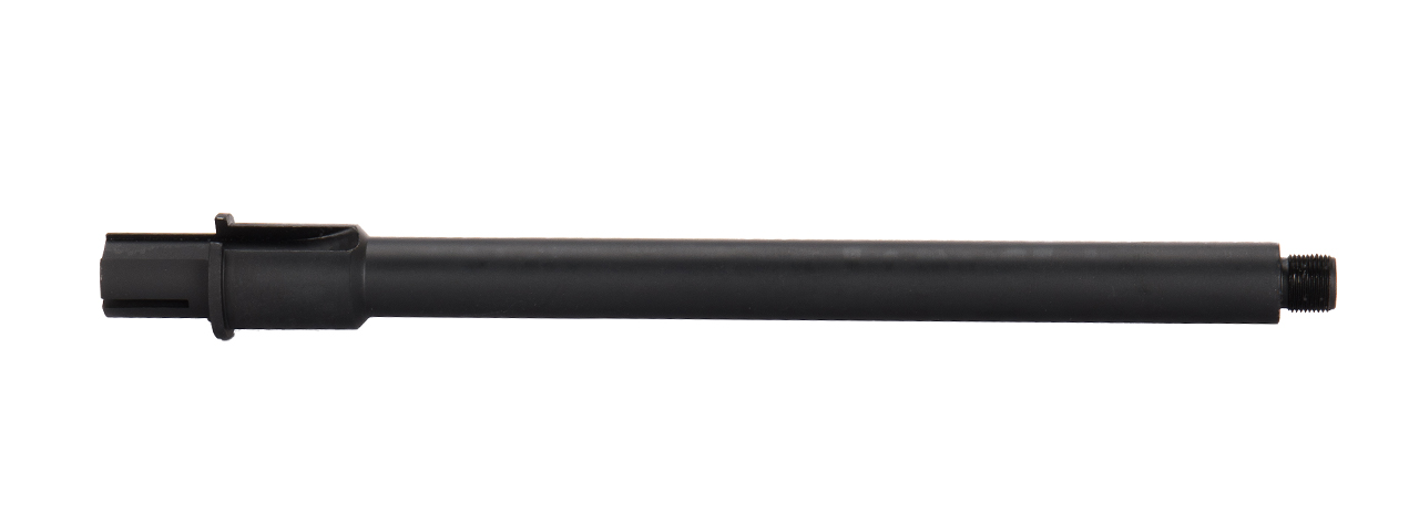 Lancer Tactical Enforcer "Battle Hawk" One-Piece Outer Barrel 10" - BLACK - Click Image to Close