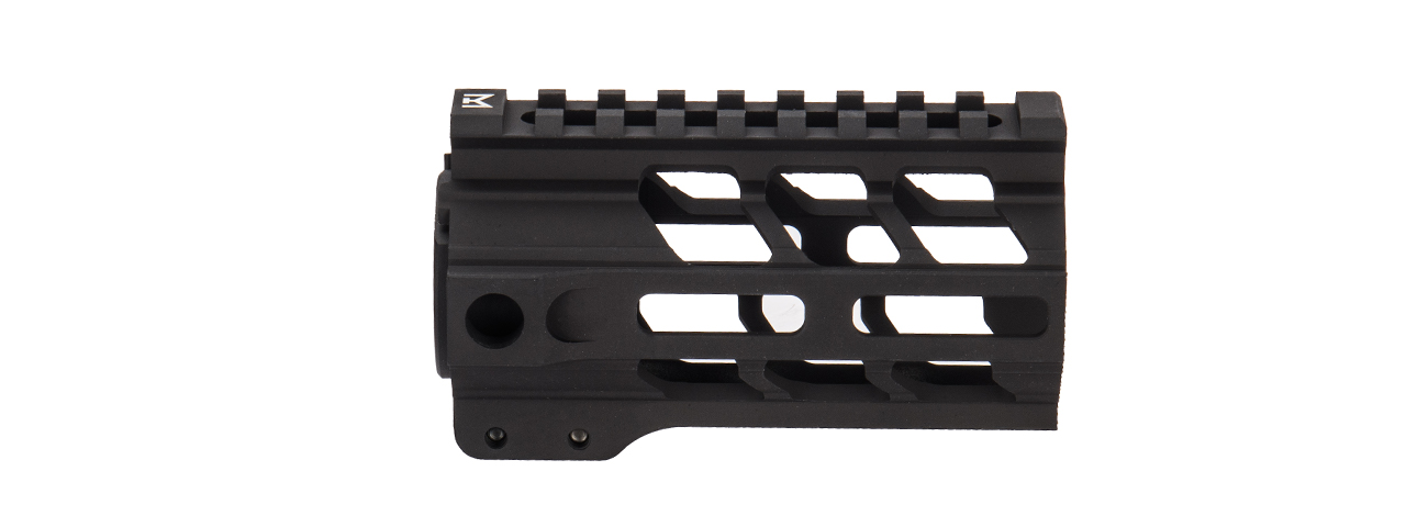 Lancer Tactical M-LOK Rail Hanguard System 4" - Click Image to Close