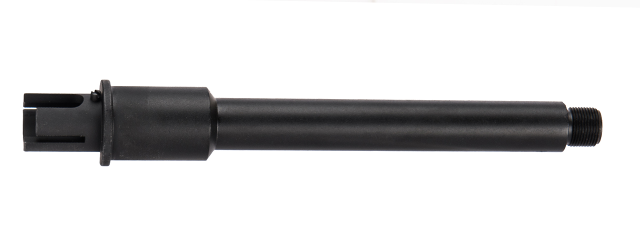 Lancer Tactical Enforcer "Battle Hawk" One-Piece Outer Barrel 7" - BLACK - Click Image to Close