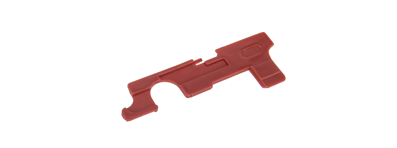 Lancer Tactical Gen-2 Fire Selector Plate (Red) - Click Image to Close
