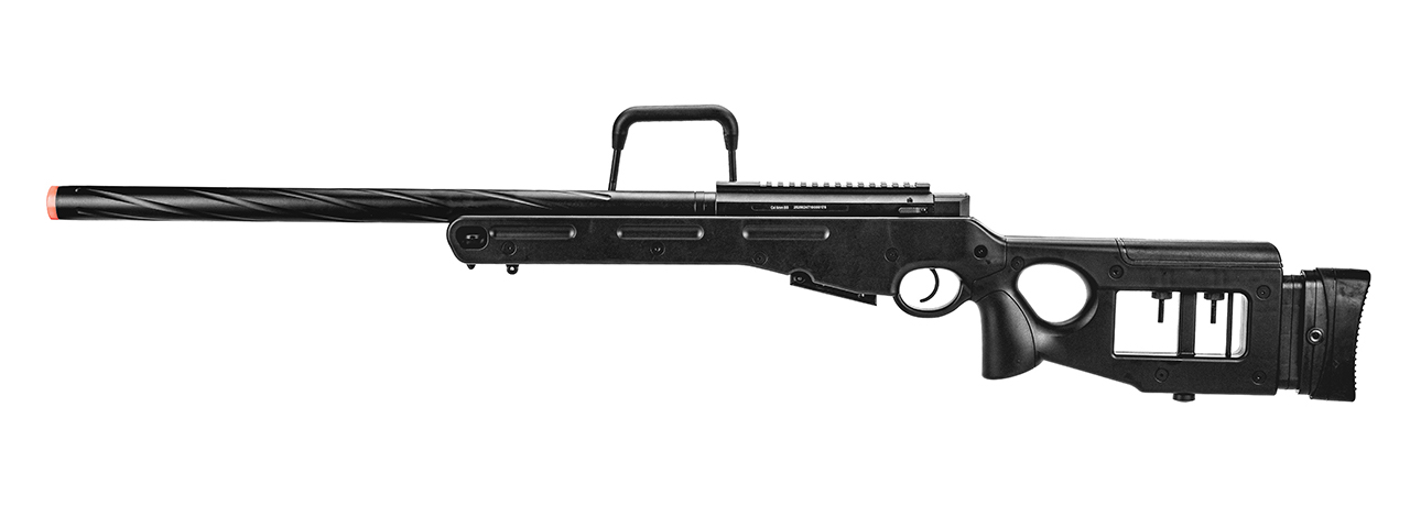 Well MB4420 Bolt Action Sniper Rifle (Black) - Click Image to Close