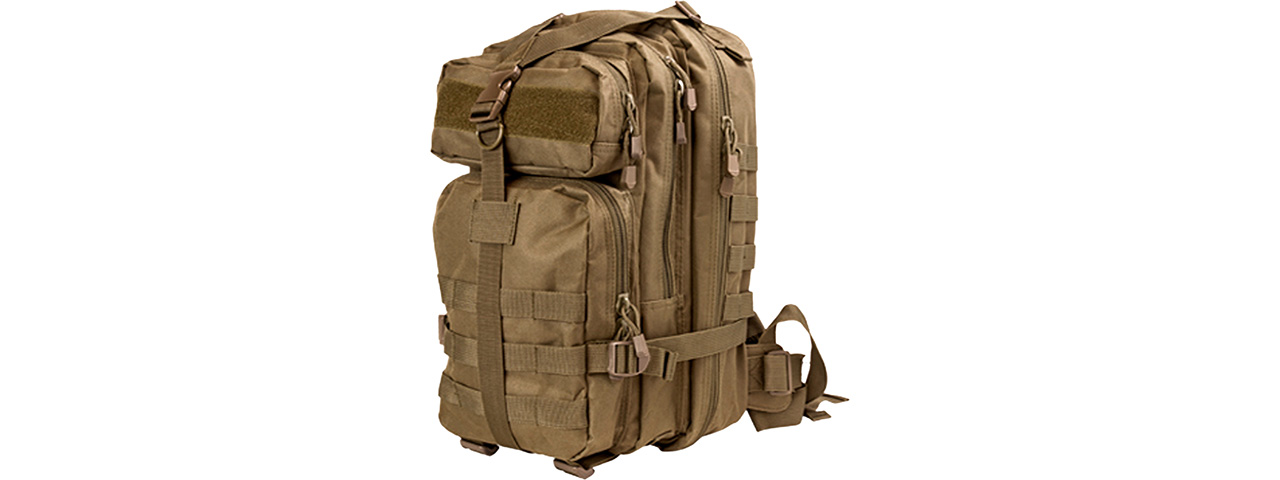 VISM by NcSTAR SMALL BACKPACK, TAN - Click Image to Close