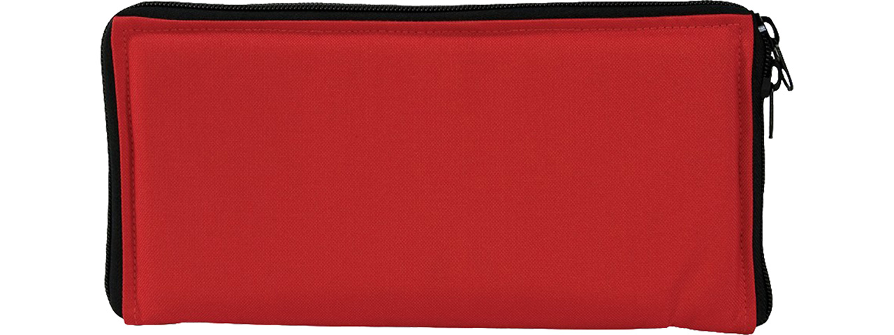 VISM by NcSTAR RANGE BAG INSERT, RED/BLACK - Click Image to Close