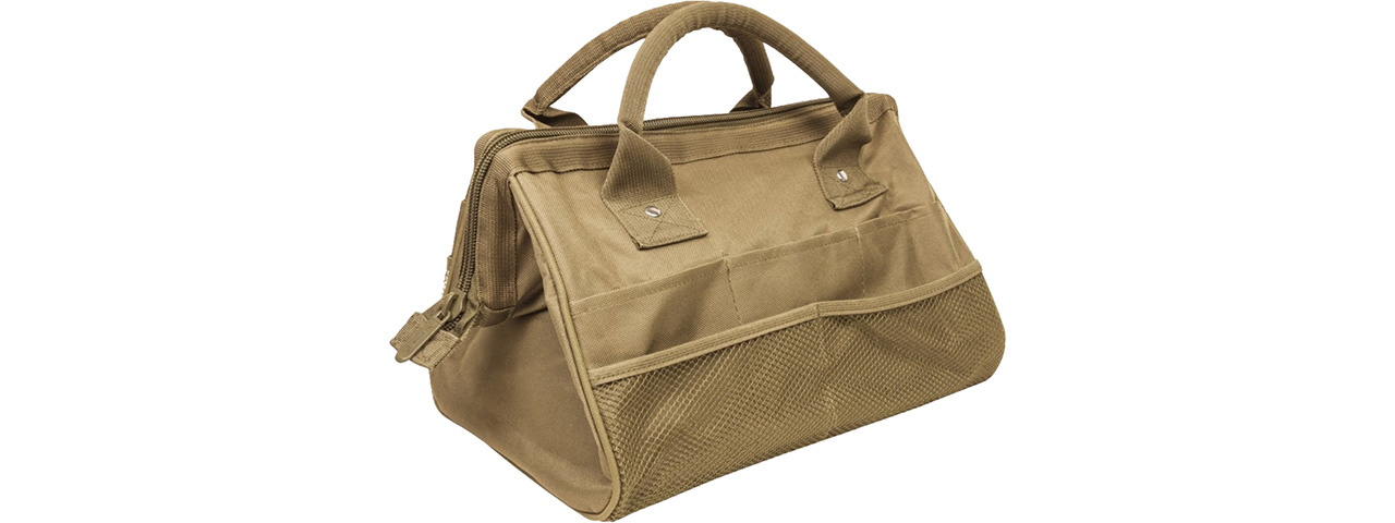 VISM by NcSTAR WIDE MOUTH RANGE BAG, TAN - Click Image to Close