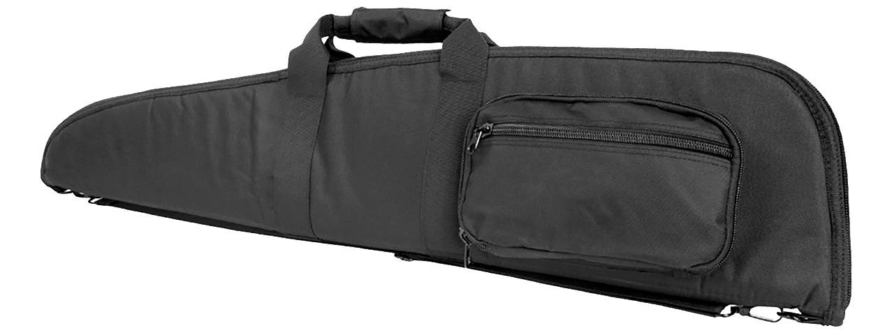 VISM by NcSTAR 52" GUN CASE, BLACK - Click Image to Close