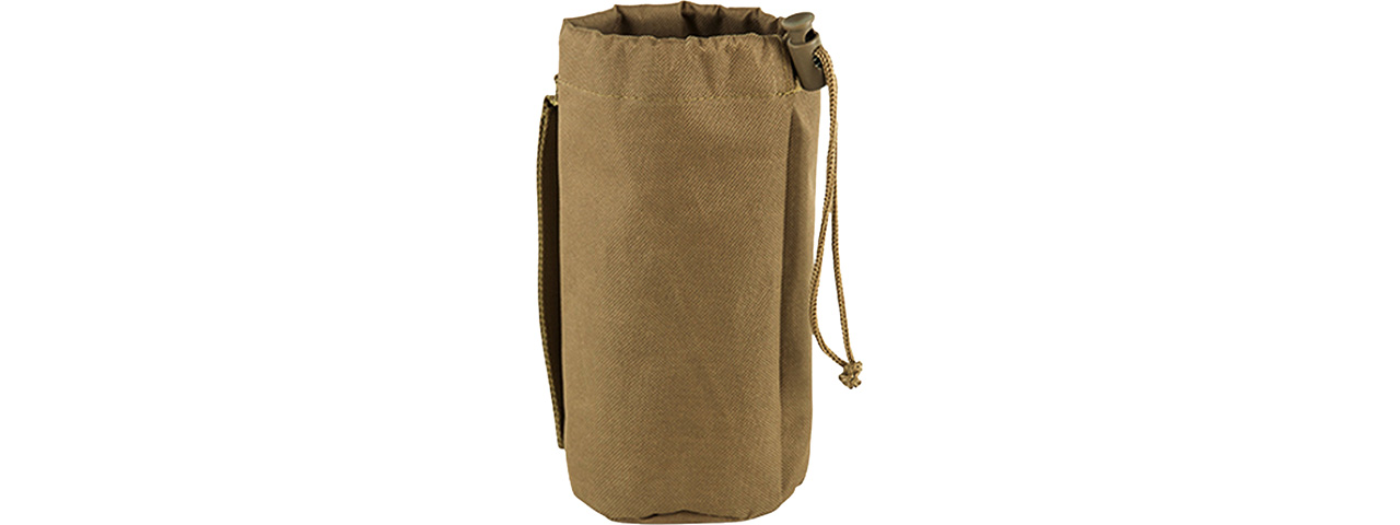 VISM by NcSTAR MOLLE WATER BOTTLE POUCH, TAN - Click Image to Close
