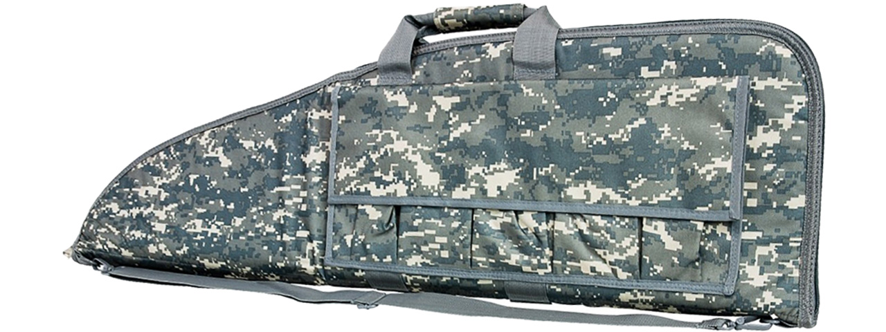 VISM by NcSTAR 36" GUN CASE, DIGITAL CAMO ACU - Click Image to Close