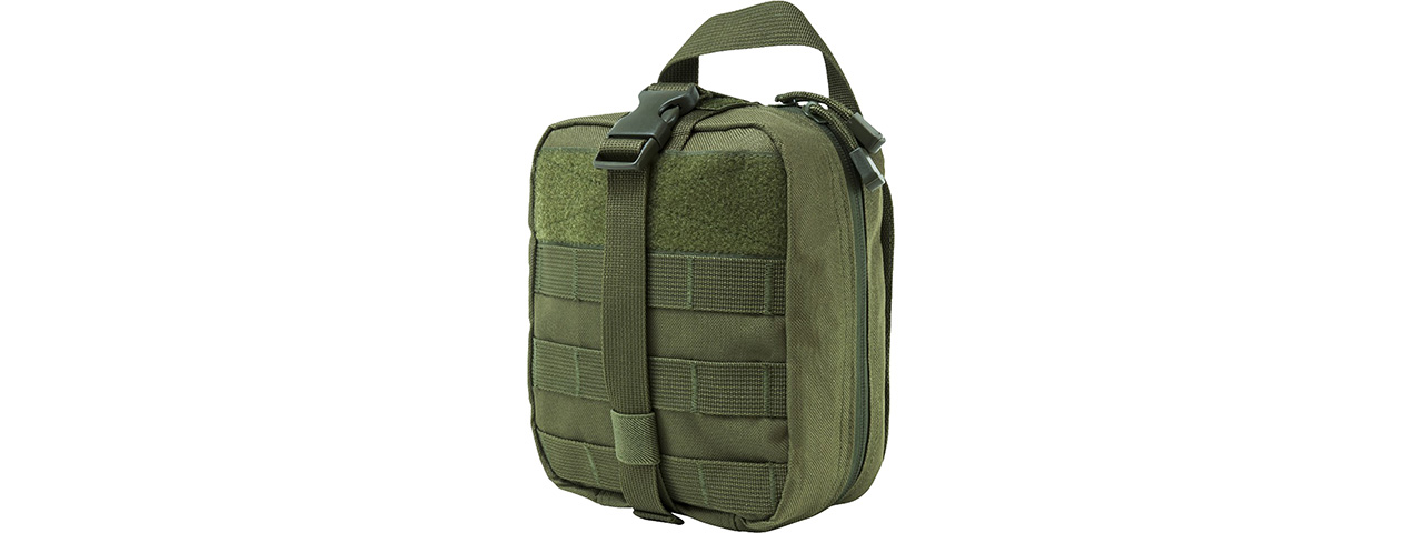 VISM by NcSTAR MOLLE EMT POUCH, OD - Click Image to Close