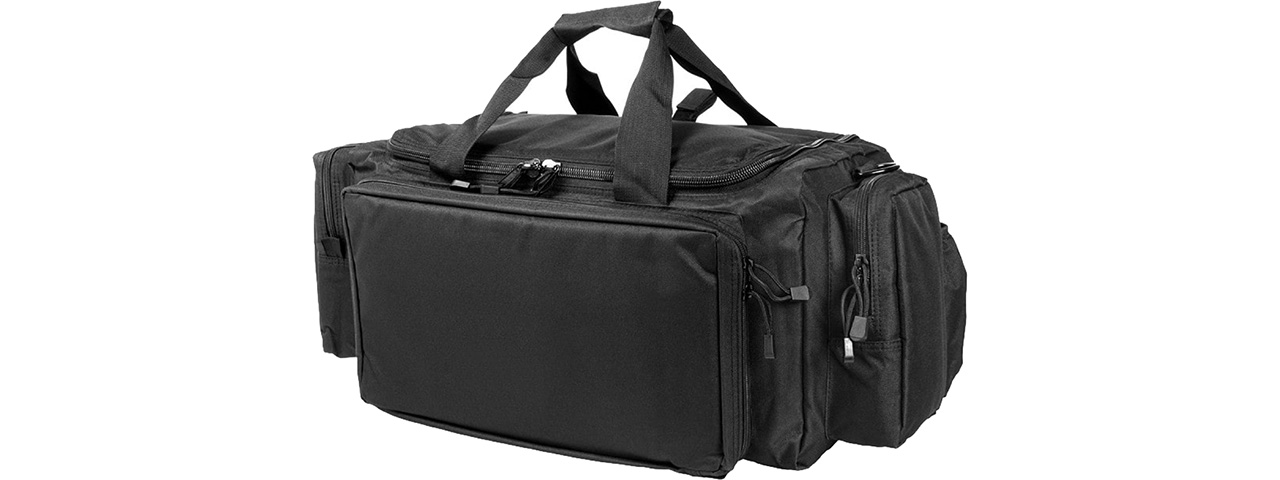 VISM by NcSTAR EXPERT RANGE BAG, BLACK - Click Image to Close