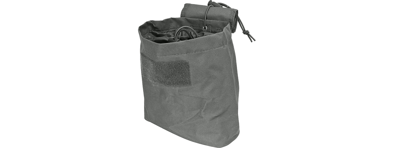 VISM by NcSTAR FOLDING DUMP POUCH, URBAN GRAY - Click Image to Close