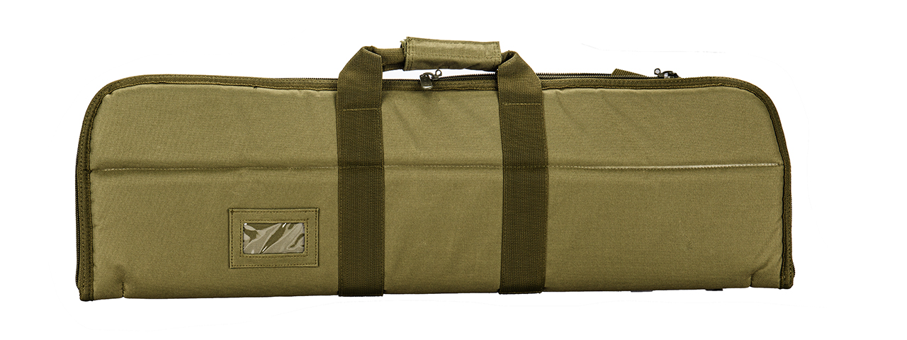 VISM by NcSTAR Single Gun Case 32"L X 10"H (OD Green) - Click Image to Close