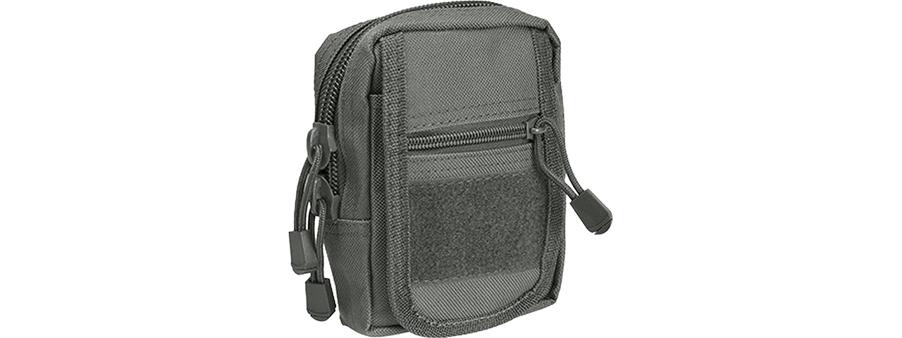VISM by NcSTAR SMALL UTILITY POUCH, URBAN GRAY - Click Image to Close