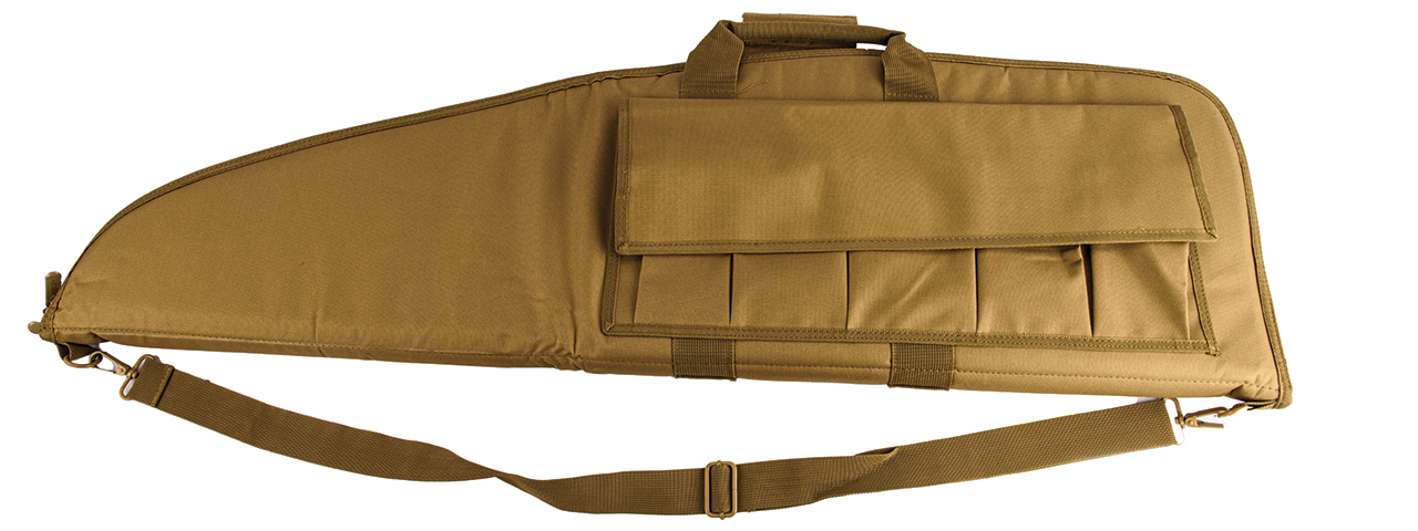 NcStar 42" Tactical Gun Case Rifle Bag (Tan) - Click Image to Close