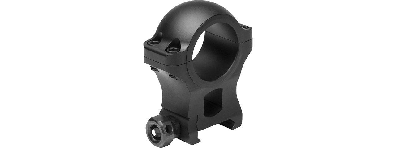 NcStar VISM Hunter Series 30mm Scope Rings (Color: Black) - Click Image to Close