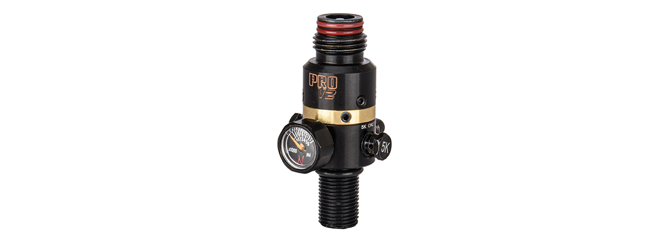 Ninja Pro V2 Series Tank Regulator (3000 PSI) - Click Image to Close