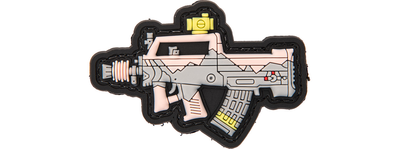 PVC Morale Patch Type 97B (Color: Pink) - Click Image to Close
