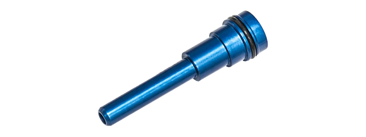 PolarStar Air Nozzle for Fusion Engine Nozzle for G&G SR-25 (Blue) - Click Image to Close