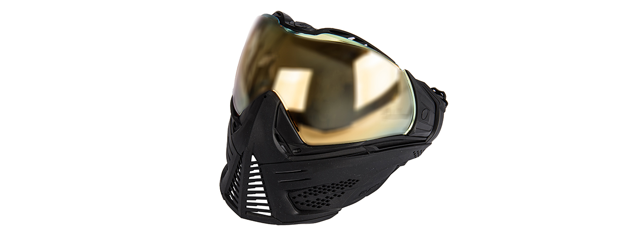 Push Paintball Unite Mask (Gold Lens) - Click Image to Close