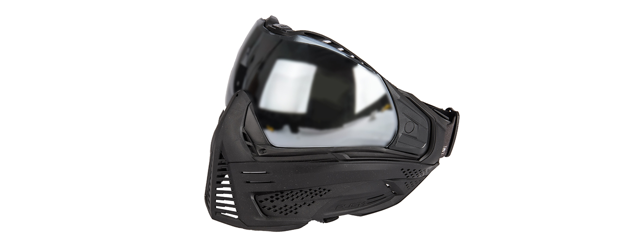 Push Paintball Unite Mask (Silver Lens) - Click Image to Close