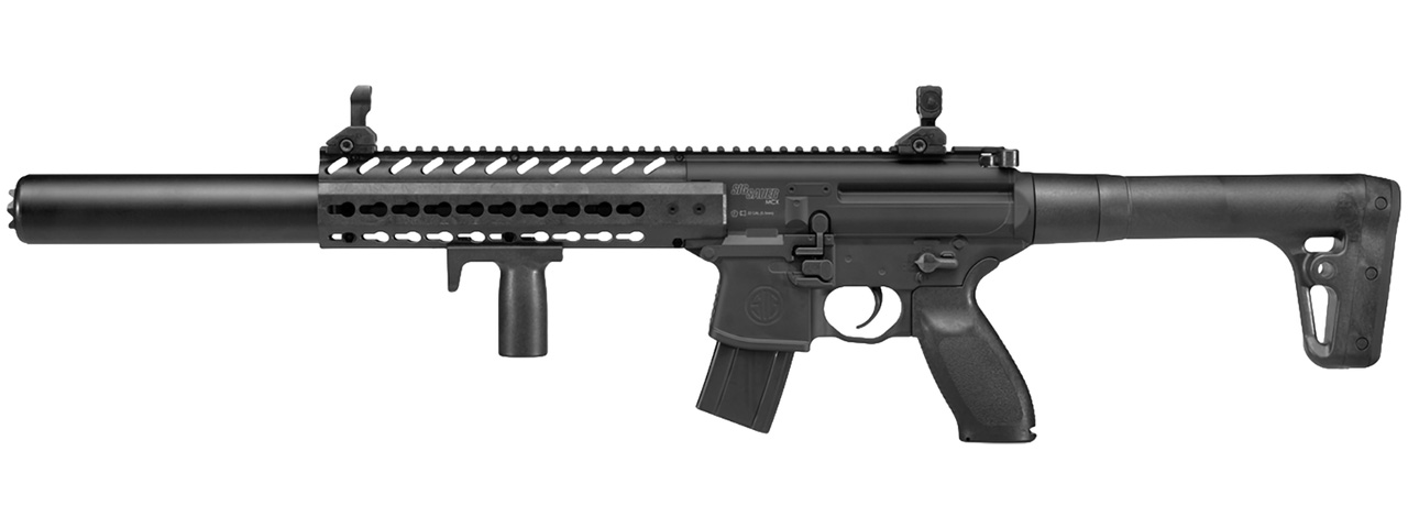 Sig Air MCX 30 Round CO2 .177 Air Rifle (Color: Black) - Click Image to Close