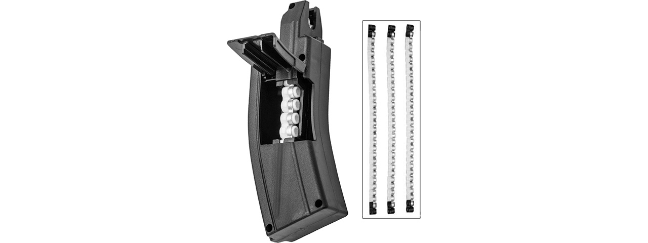 SIG SAUER MPX/MCX .177 30RD AIR RIFLE MAGAZINE (BLACK) - Click Image to Close