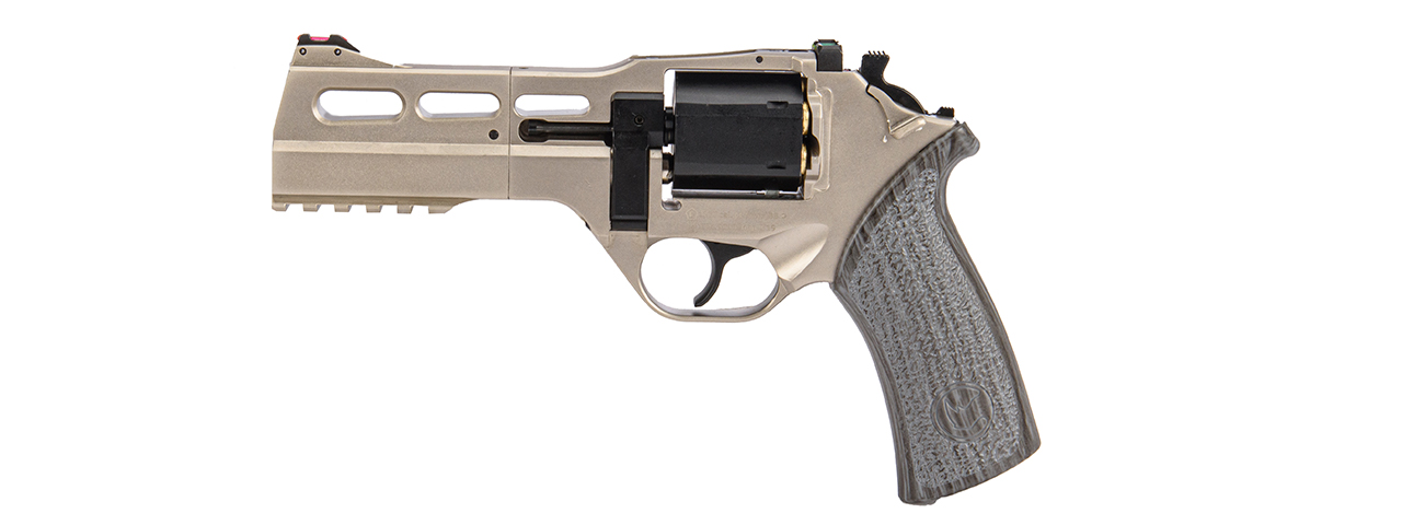 Limited Edition Airgun Chiappa Rhino 50DS CO2 Revolver (Silver) - Click Image to Close