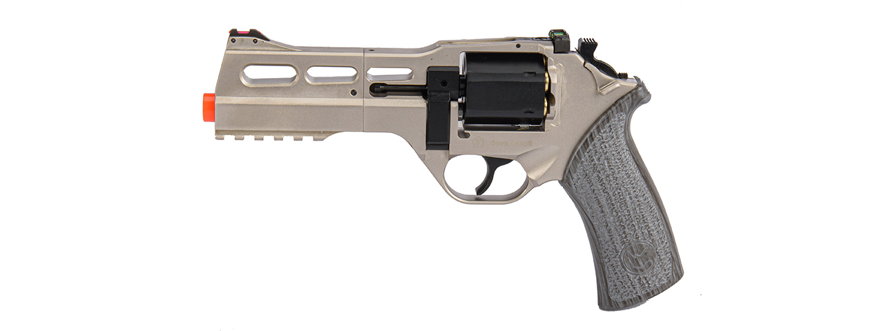 Limited Edition Airsoft Chiappa Rhino 50DS CO2 Revolve (Silver) - Click Image to Close