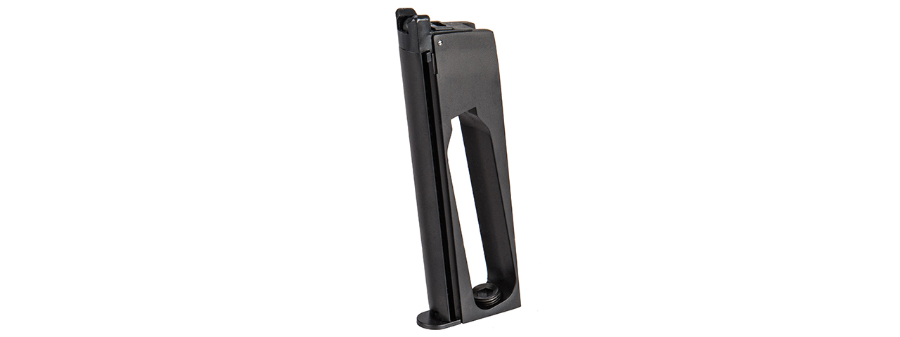 WE Tech Gen2 Full-Metal 1911 GBB Pistol Magazine, BK - Click Image to Close