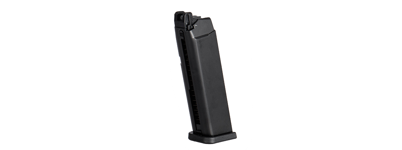 We Tech G17 CO2 Pistol Magazine, Black - Click Image to Close