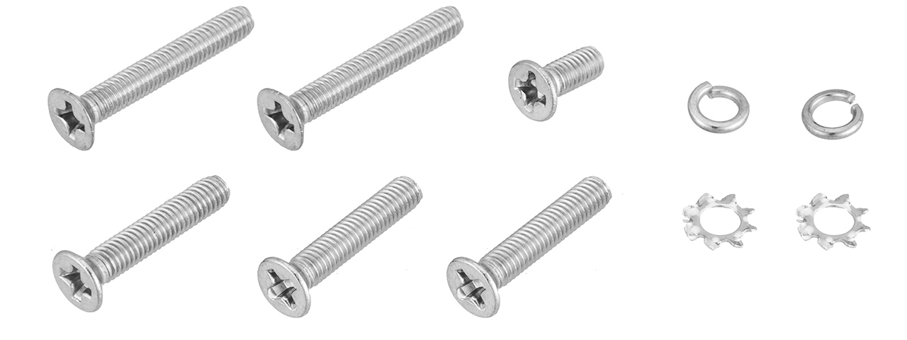 ZC LEOPARD Version 3 Gearbox Screw Set - Click Image to Close