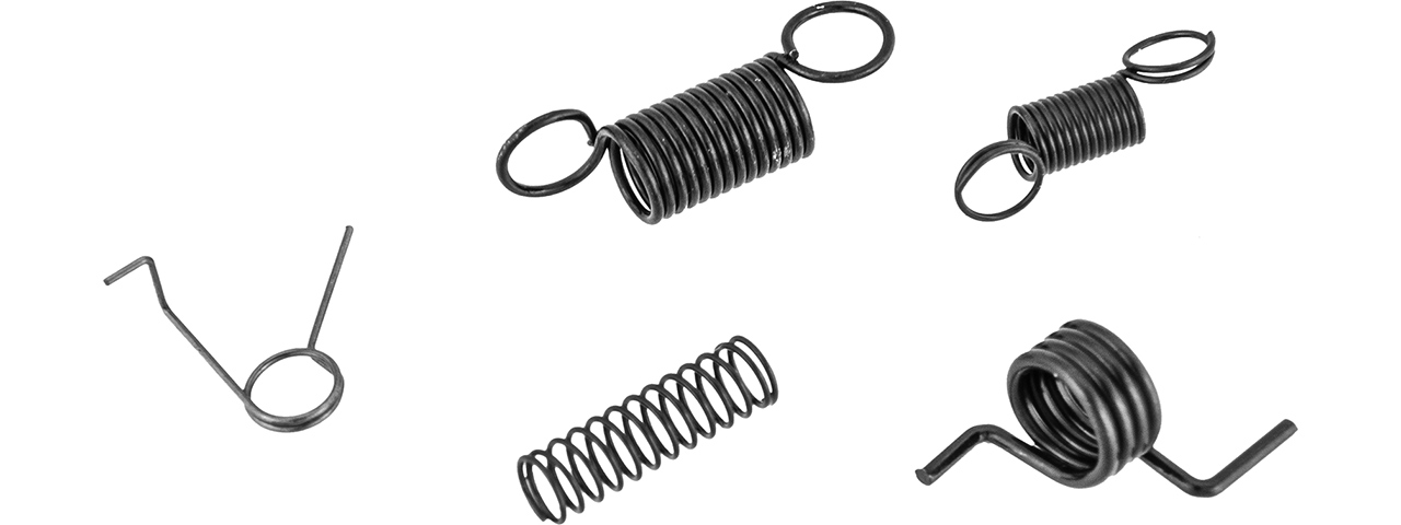 ZC LEOPARD Version 3 Gearbox Spring Set - Click Image to Close