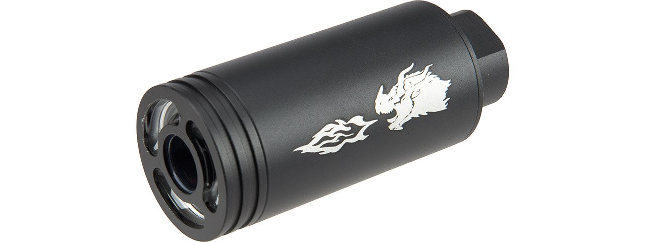 Spitfire Tracer Unit with Flame Effect 14mm CCW (Style: Spitting Dragon / Color: Black) - Click Image to Close