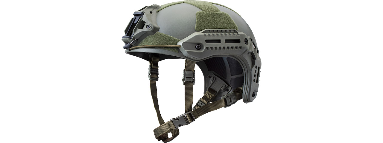 G-Force MK Protective Airsoft Tactical Helmet (Color: OD Green) - Click Image to Close