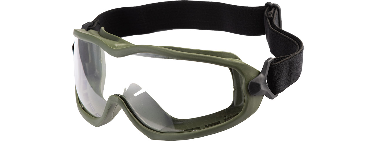 G-Force Ant-Shaped Goggles (Color: OD Green) - Click Image to Close